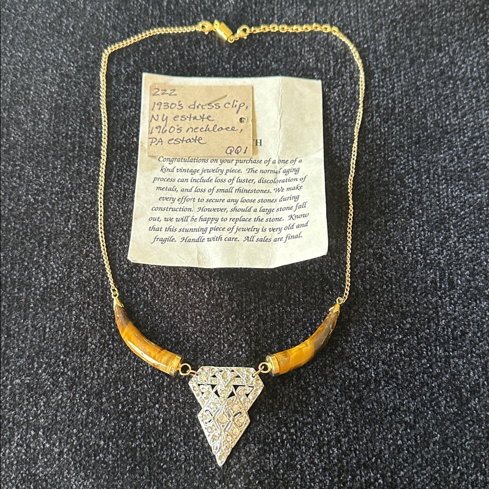 MADE IN THE DEEP SOUTH necklace. NWT - Picture 3 of 5
